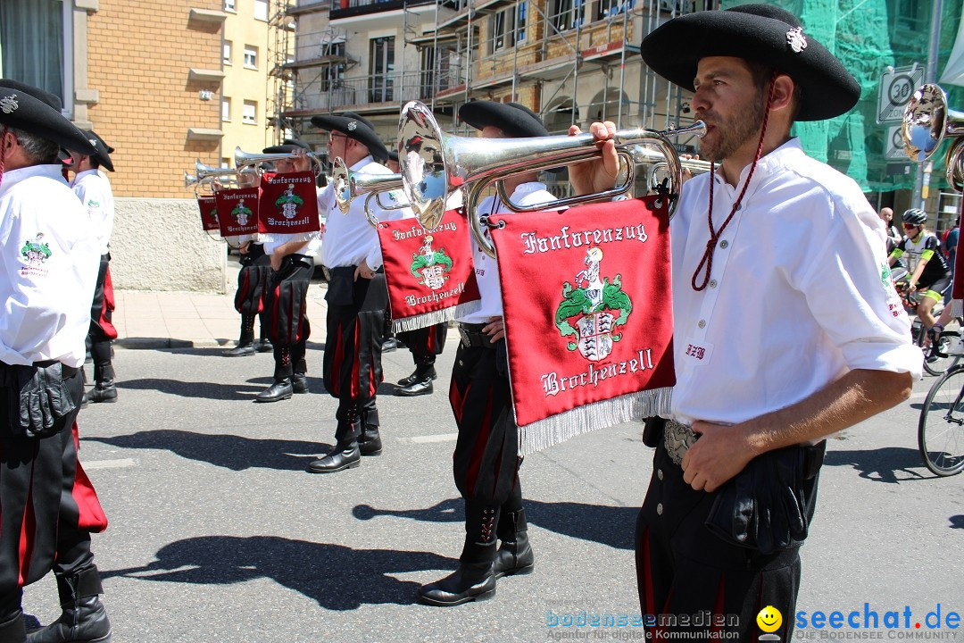 Festumzug Seehasenfest - Friedrichshafen am Bodensee, 17.07.2022