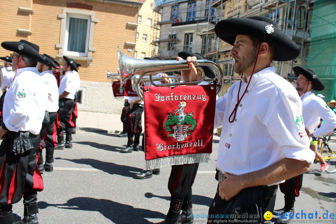 Festumzug Seehasenfest - Friedrichshafen am Bodensee, 17.07.2022