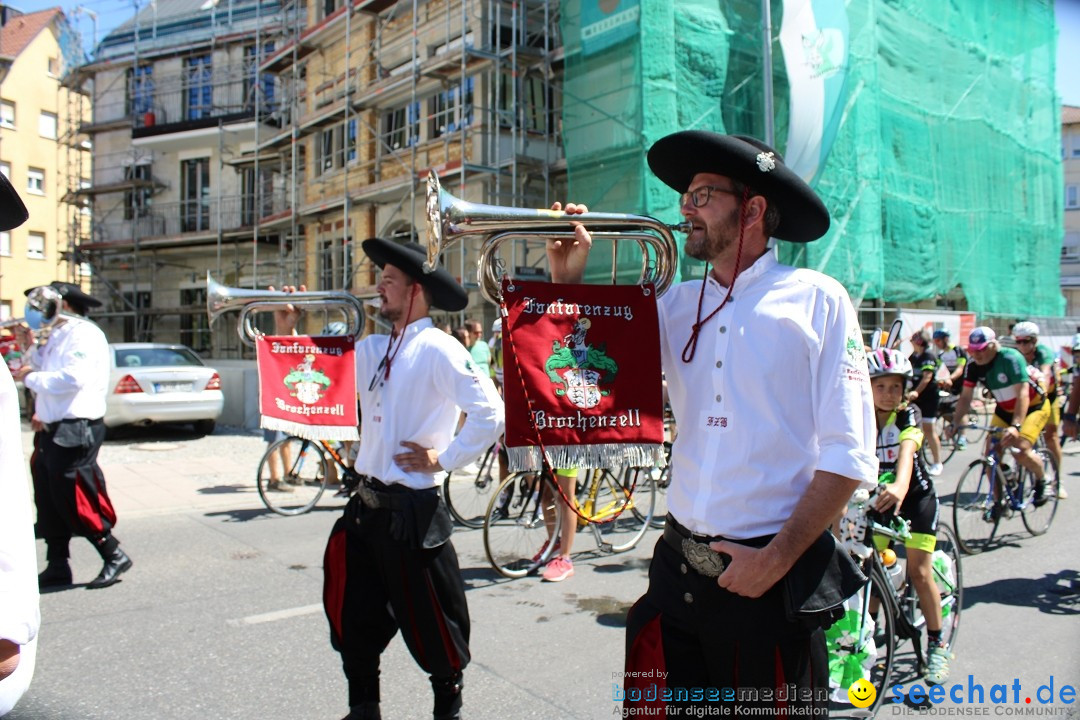 Festumzug Seehasenfest - Friedrichshafen am Bodensee, 17.07.2022