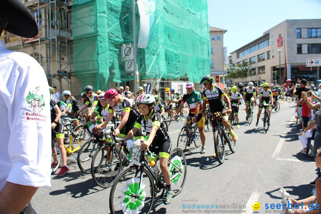 Festumzug Seehasenfest - Friedrichshafen am Bodensee, 17.07.2022