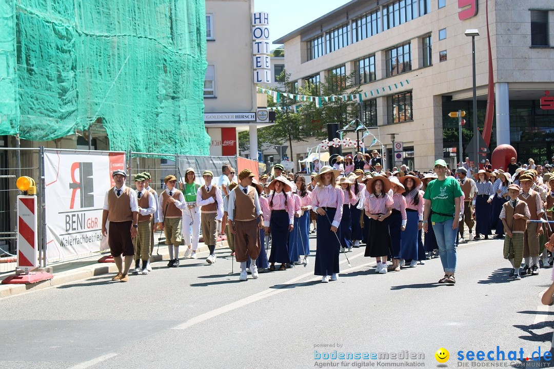 Festumzug Seehasenfest - Friedrichshafen am Bodensee, 17.07.2022