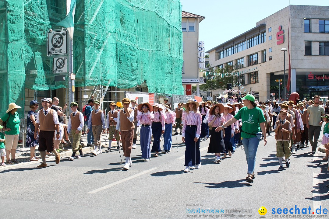 Festumzug Seehasenfest - Friedrichshafen am Bodensee, 17.07.2022