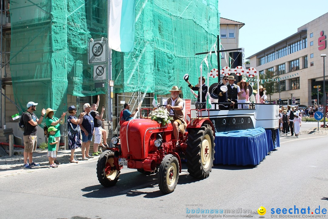 Festumzug Seehasenfest - Friedrichshafen am Bodensee, 17.07.2022