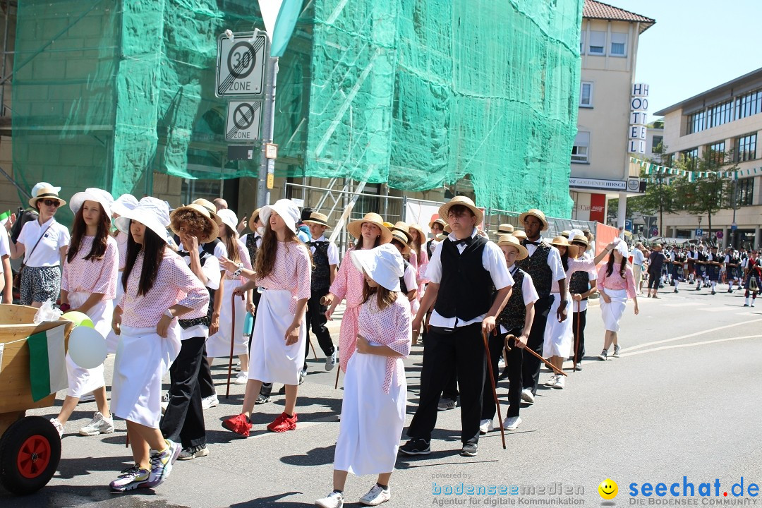 Festumzug Seehasenfest - Friedrichshafen am Bodensee, 17.07.2022