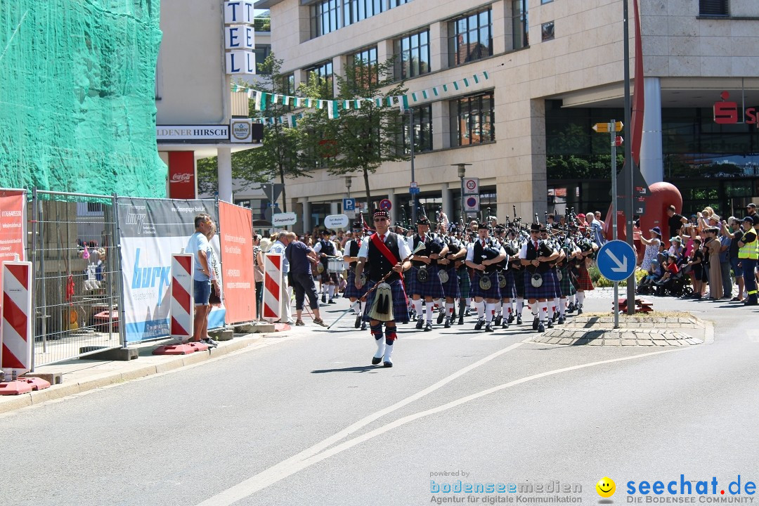 Festumzug Seehasenfest - Friedrichshafen am Bodensee, 17.07.2022