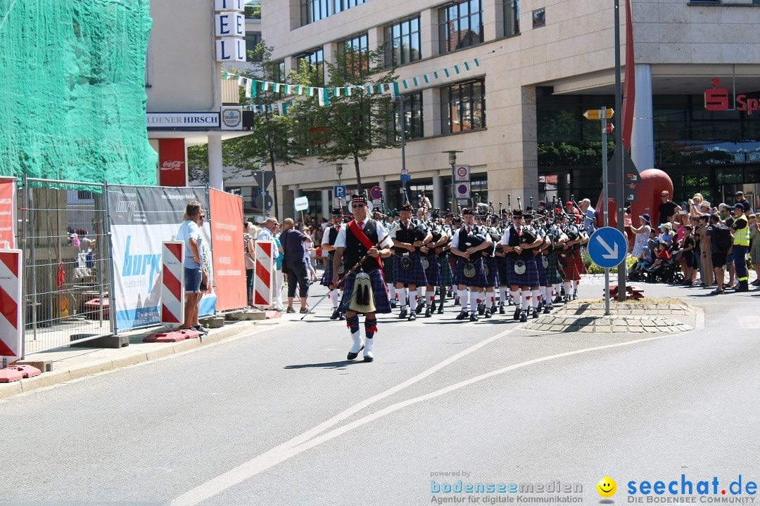 Festumzug Seehasenfest - Friedrichshafen am Bodensee, 17.07.2022