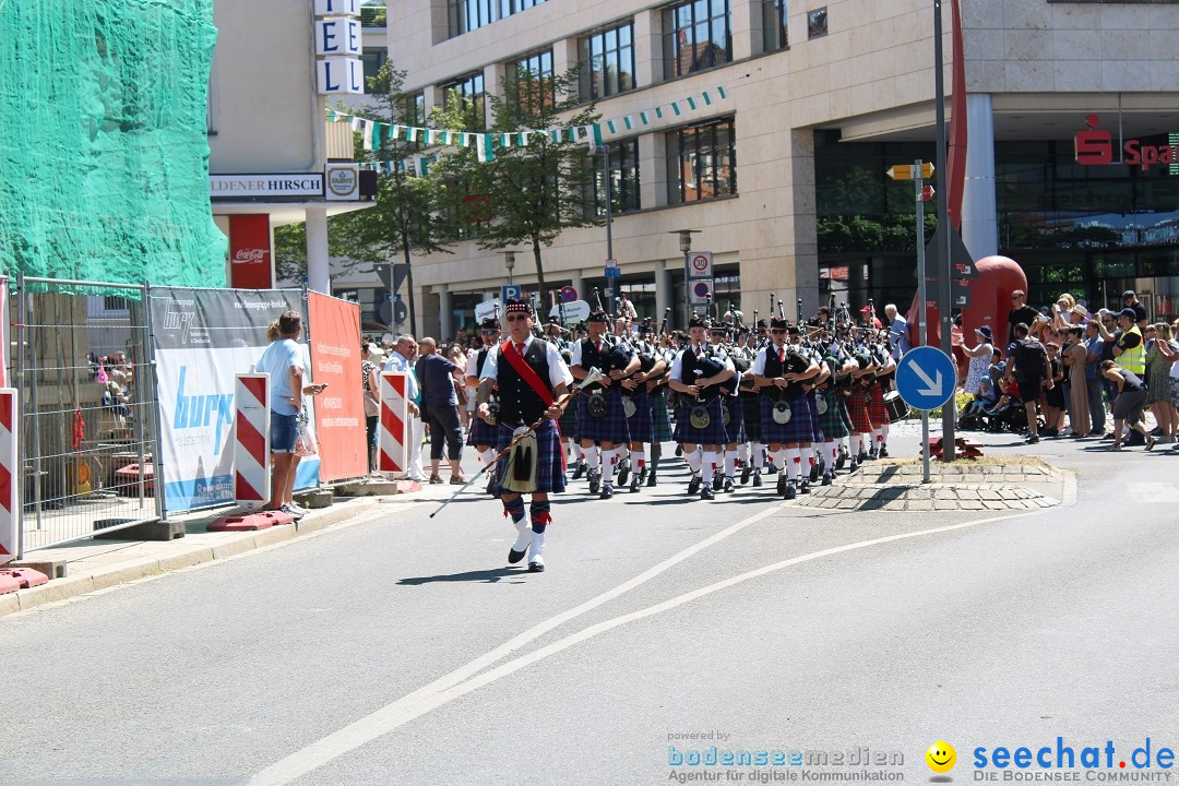 Festumzug Seehasenfest - Friedrichshafen am Bodensee, 17.07.2022