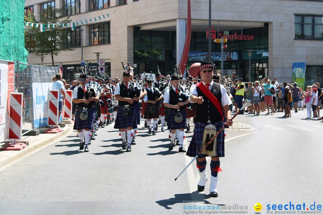 Festumzug Seehasenfest - Friedrichshafen am Bodensee, 17.07.2022