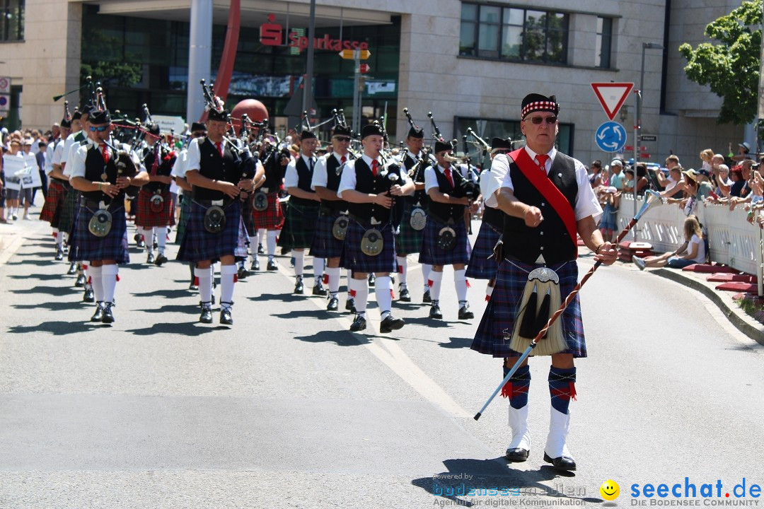 Festumzug Seehasenfest - Friedrichshafen am Bodensee, 17.07.2022