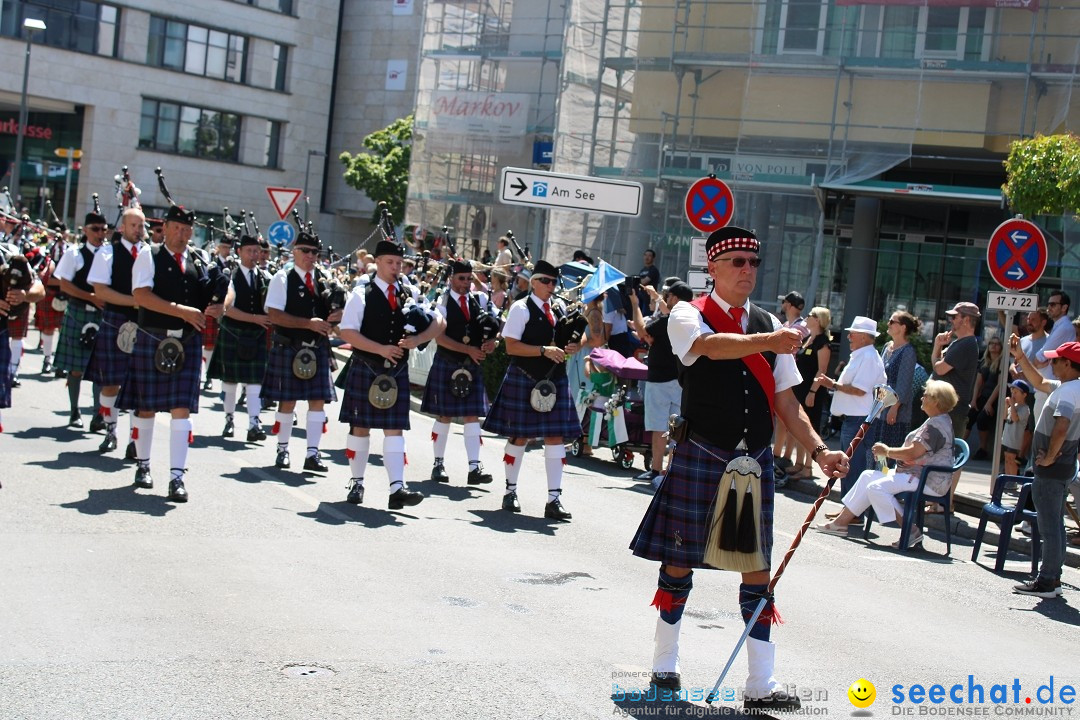 Festumzug Seehasenfest - Friedrichshafen am Bodensee, 17.07.2022