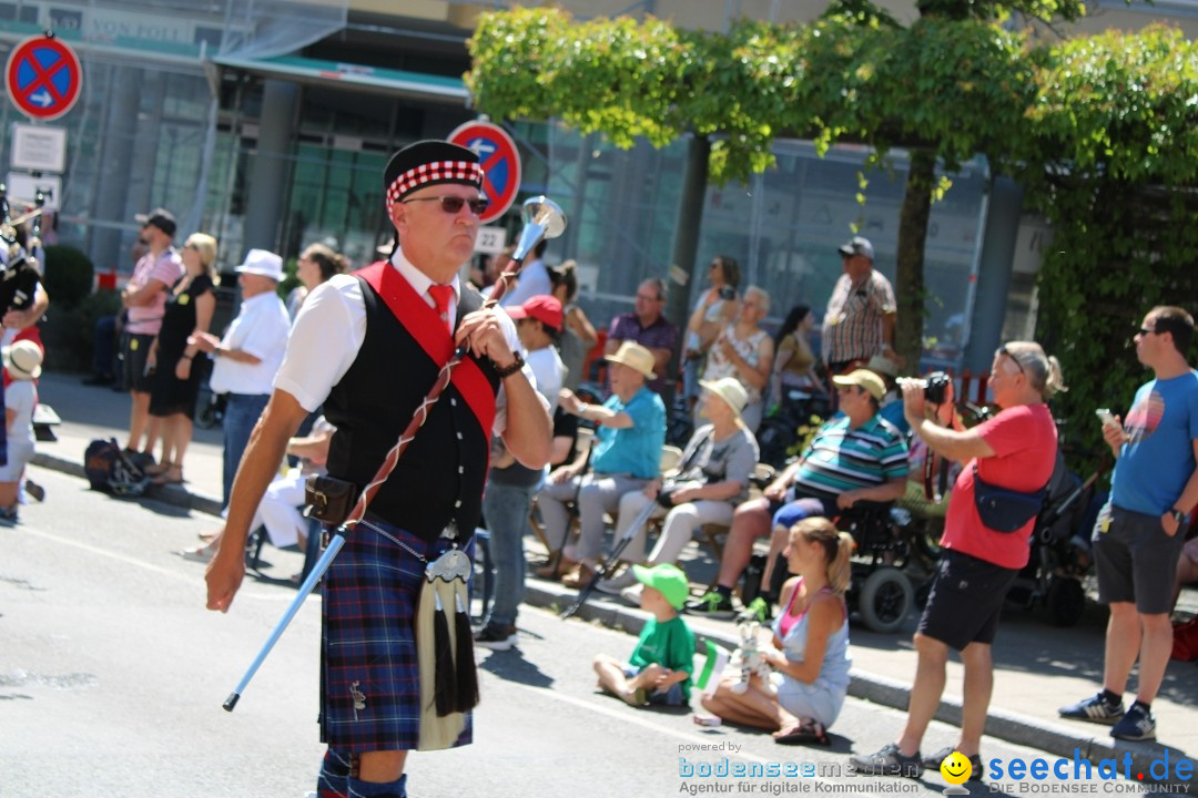 Festumzug Seehasenfest - Friedrichshafen am Bodensee, 17.07.2022