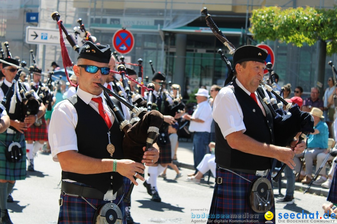 Festumzug Seehasenfest - Friedrichshafen am Bodensee, 17.07.2022