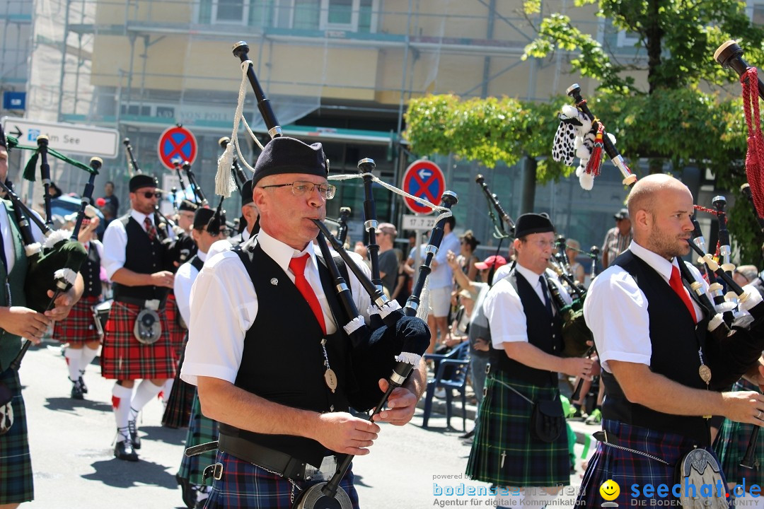 Festumzug Seehasenfest - Friedrichshafen am Bodensee, 17.07.2022