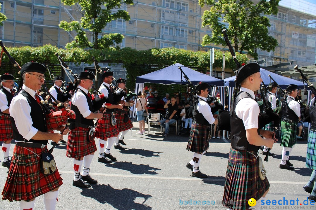 Festumzug Seehasenfest - Friedrichshafen am Bodensee, 17.07.2022