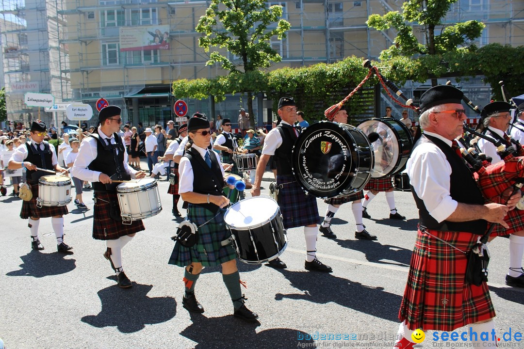 Festumzug Seehasenfest - Friedrichshafen am Bodensee, 17.07.2022