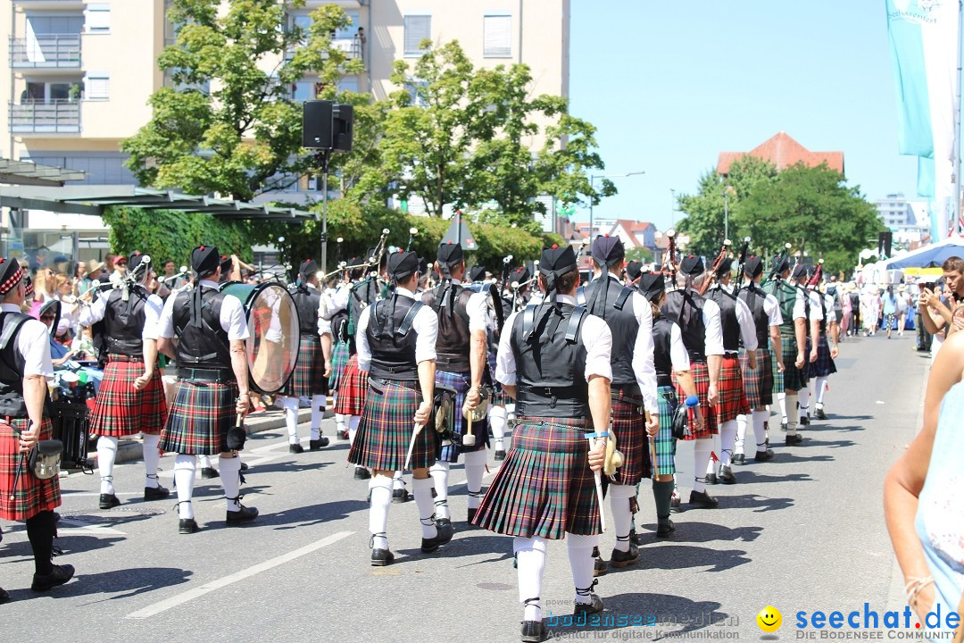 Festumzug Seehasenfest - Friedrichshafen am Bodensee, 17.07.2022