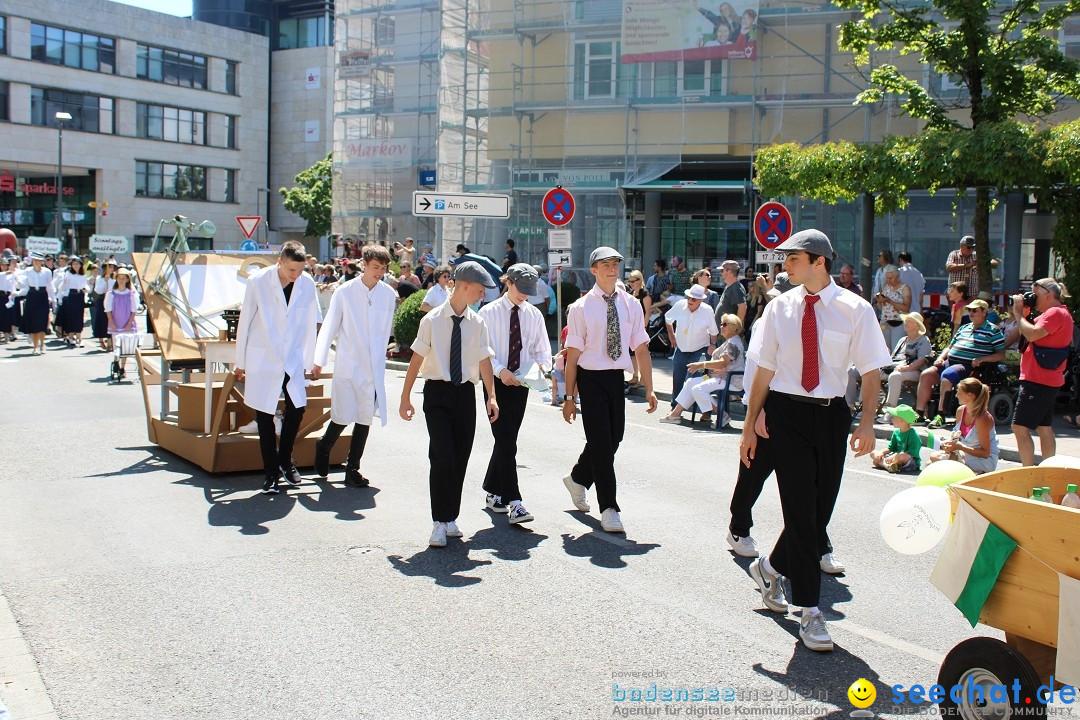 Festumzug Seehasenfest - Friedrichshafen am Bodensee, 17.07.2022