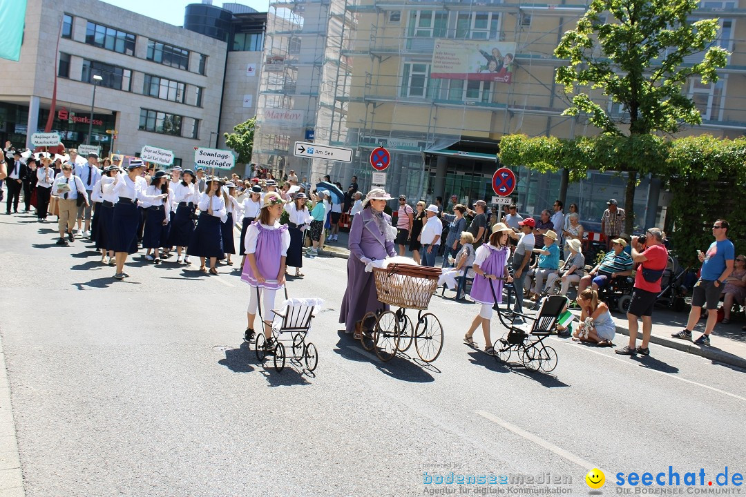 Festumzug Seehasenfest - Friedrichshafen am Bodensee, 17.07.2022