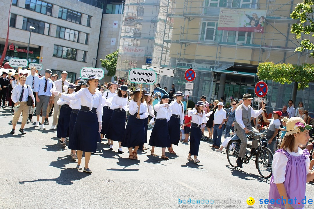 Festumzug Seehasenfest - Friedrichshafen am Bodensee, 17.07.2022