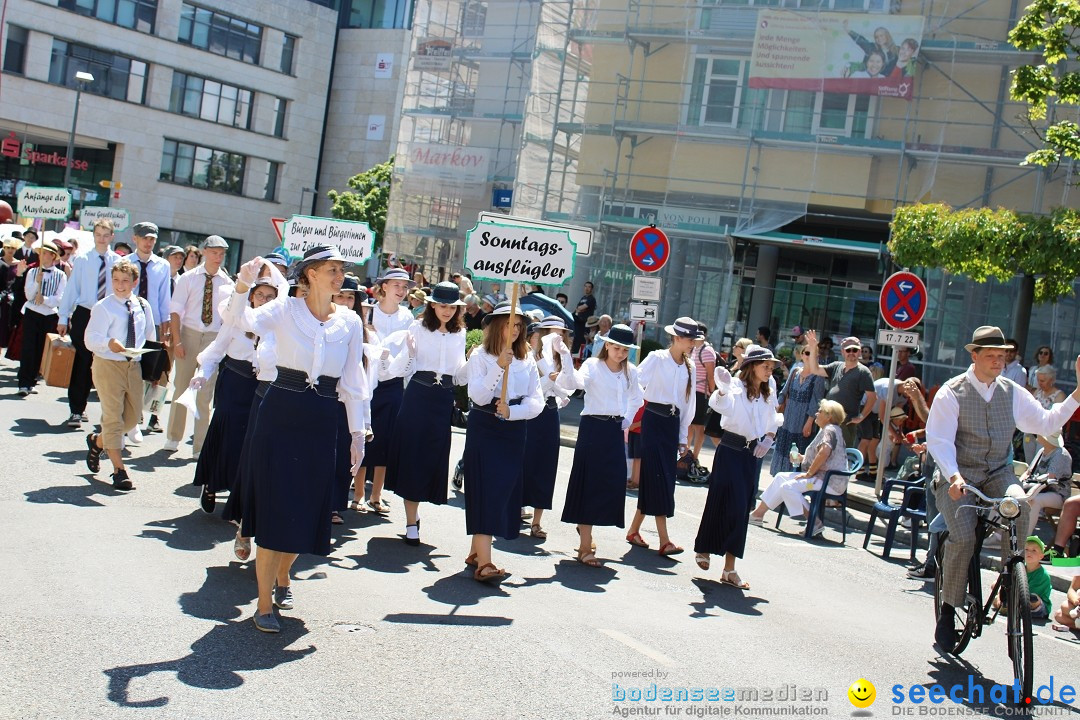 Festumzug Seehasenfest - Friedrichshafen am Bodensee, 17.07.2022