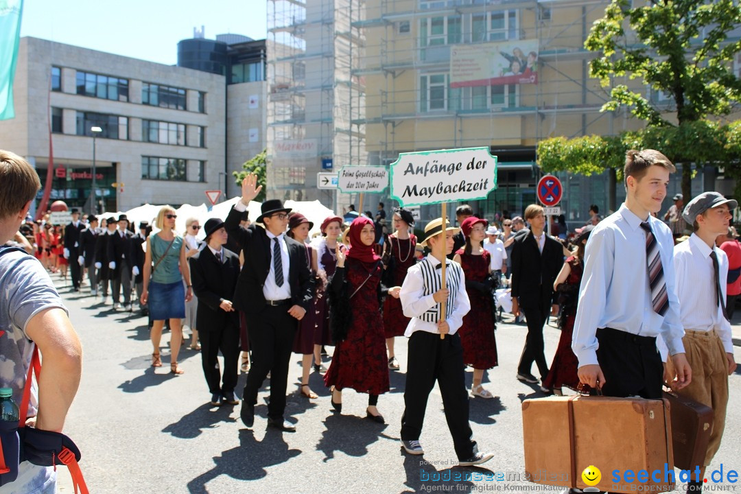 Festumzug Seehasenfest - Friedrichshafen am Bodensee, 17.07.2022