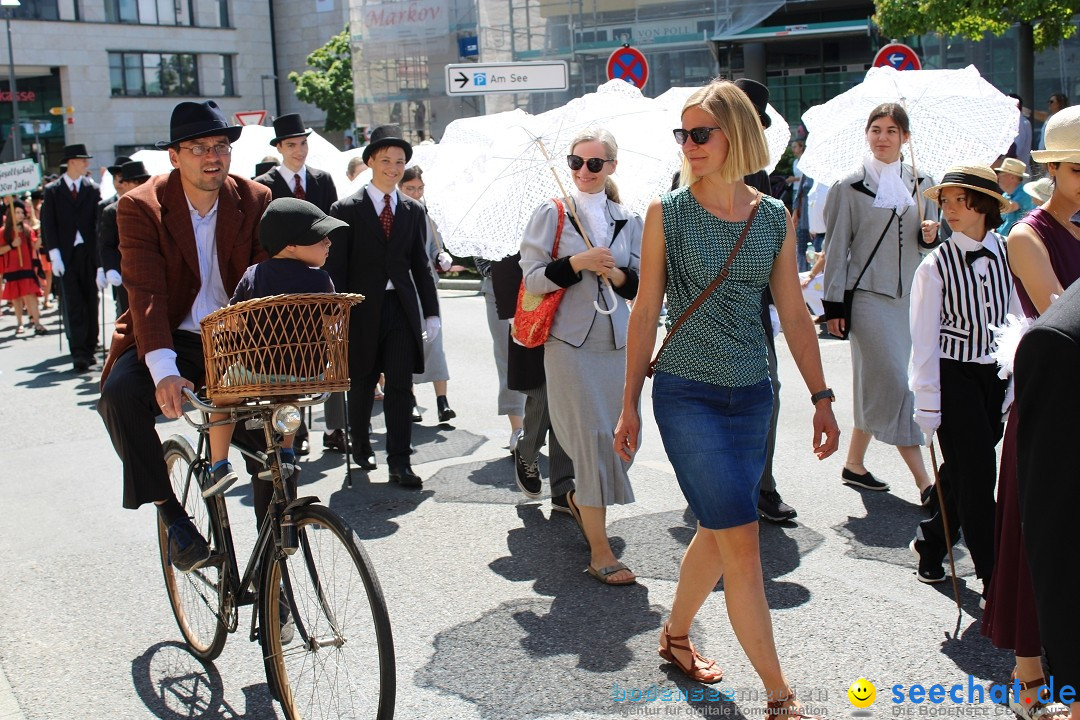 Festumzug Seehasenfest - Friedrichshafen am Bodensee, 17.07.2022