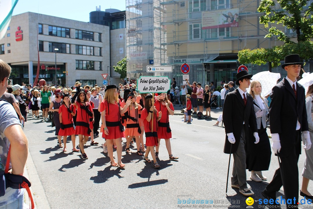 Festumzug Seehasenfest - Friedrichshafen am Bodensee, 17.07.2022