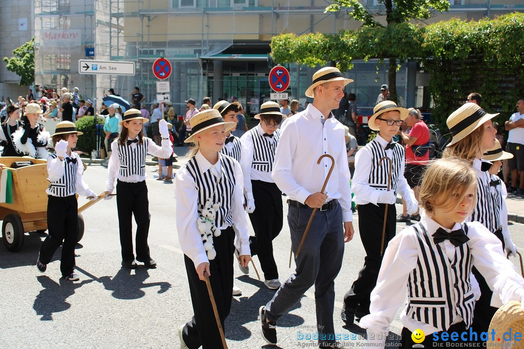 Festumzug Seehasenfest - Friedrichshafen am Bodensee, 17.07.2022