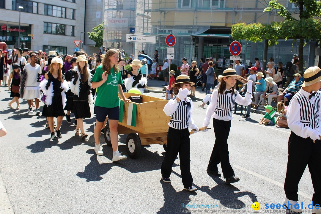 Festumzug Seehasenfest - Friedrichshafen am Bodensee, 17.07.2022