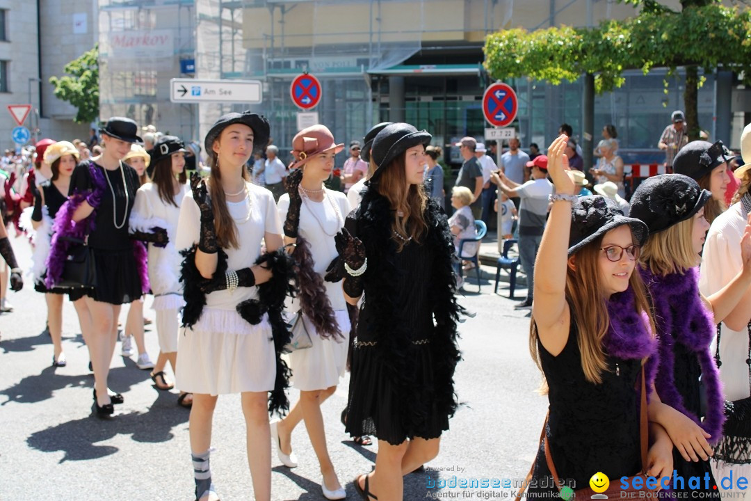 Festumzug Seehasenfest - Friedrichshafen am Bodensee, 17.07.2022