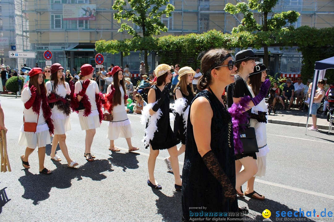 Festumzug Seehasenfest - Friedrichshafen am Bodensee, 17.07.2022