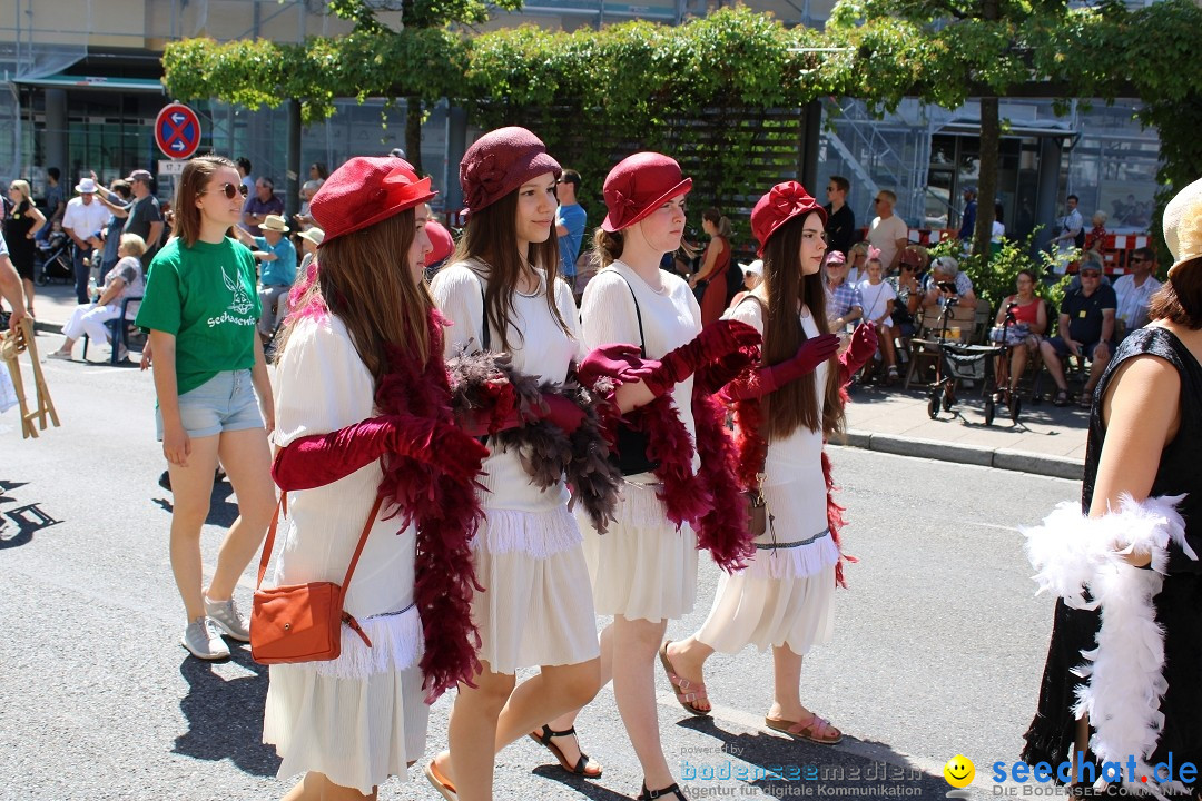 Festumzug Seehasenfest - Friedrichshafen am Bodensee, 17.07.2022