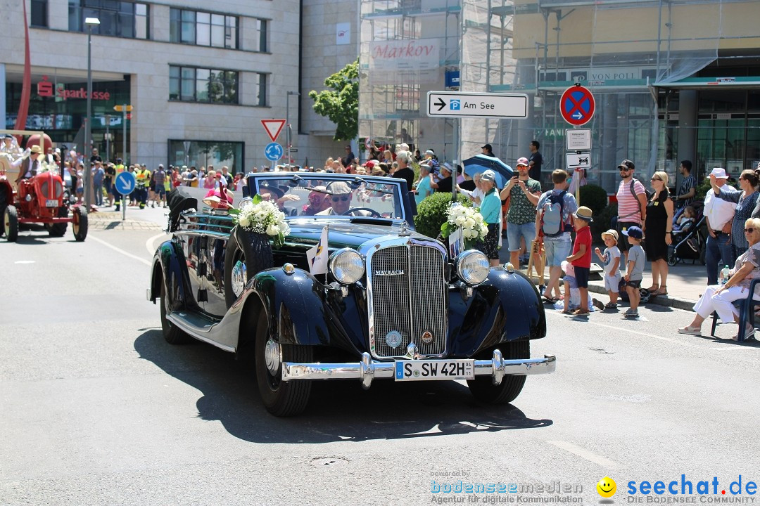 Festumzug Seehasenfest - Friedrichshafen am Bodensee, 17.07.2022