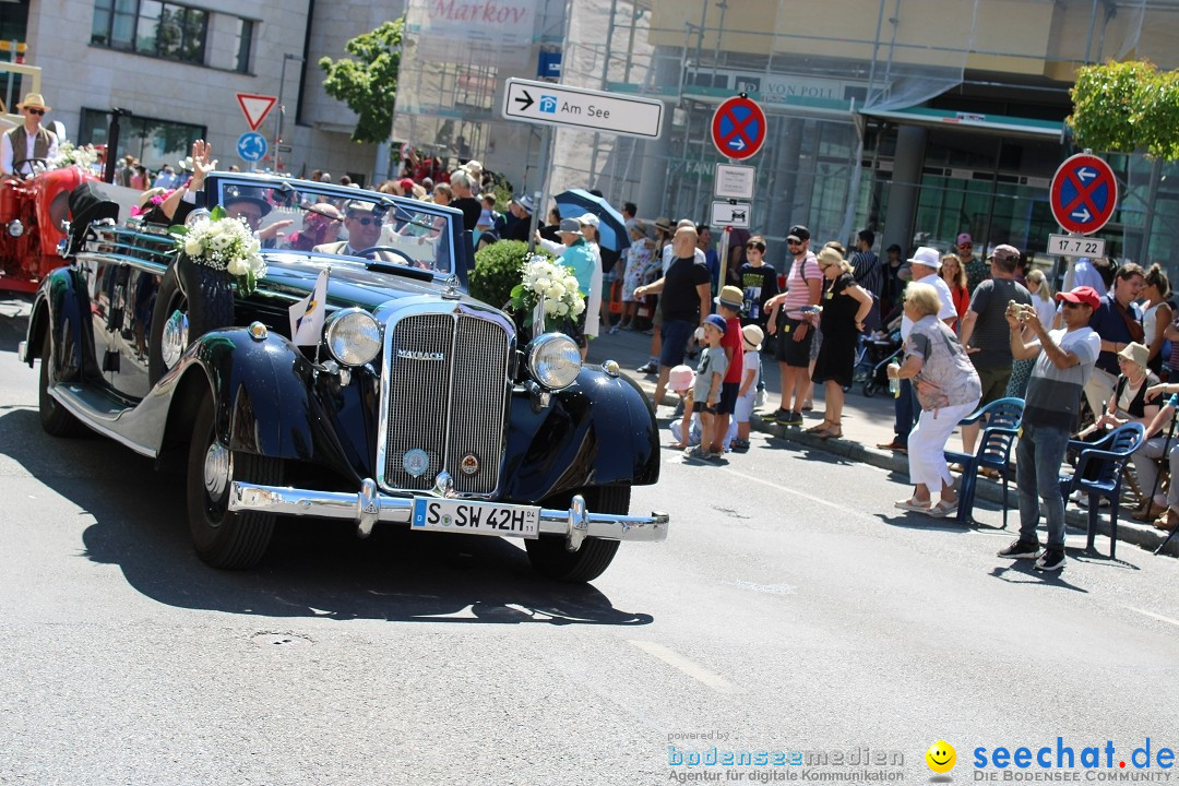 Festumzug Seehasenfest - Friedrichshafen am Bodensee, 17.07.2022