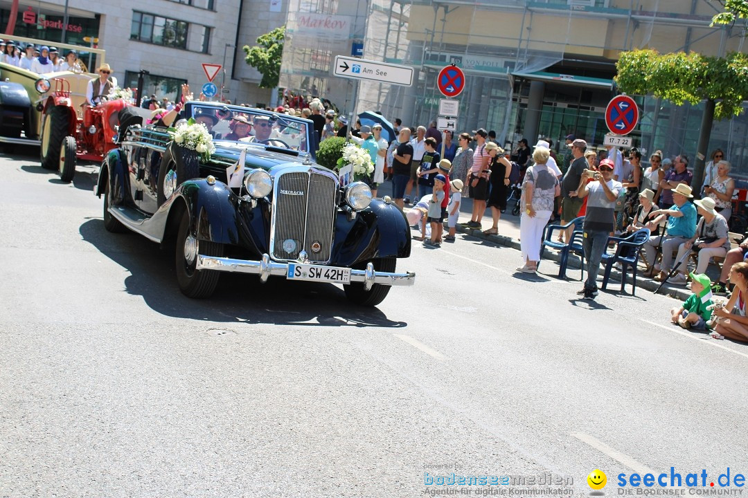 Festumzug Seehasenfest - Friedrichshafen am Bodensee, 17.07.2022