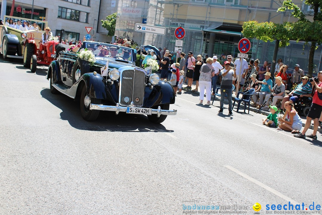 Festumzug Seehasenfest - Friedrichshafen am Bodensee, 17.07.2022