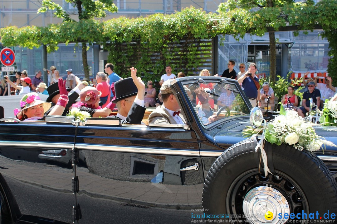 Festumzug Seehasenfest - Friedrichshafen am Bodensee, 17.07.2022