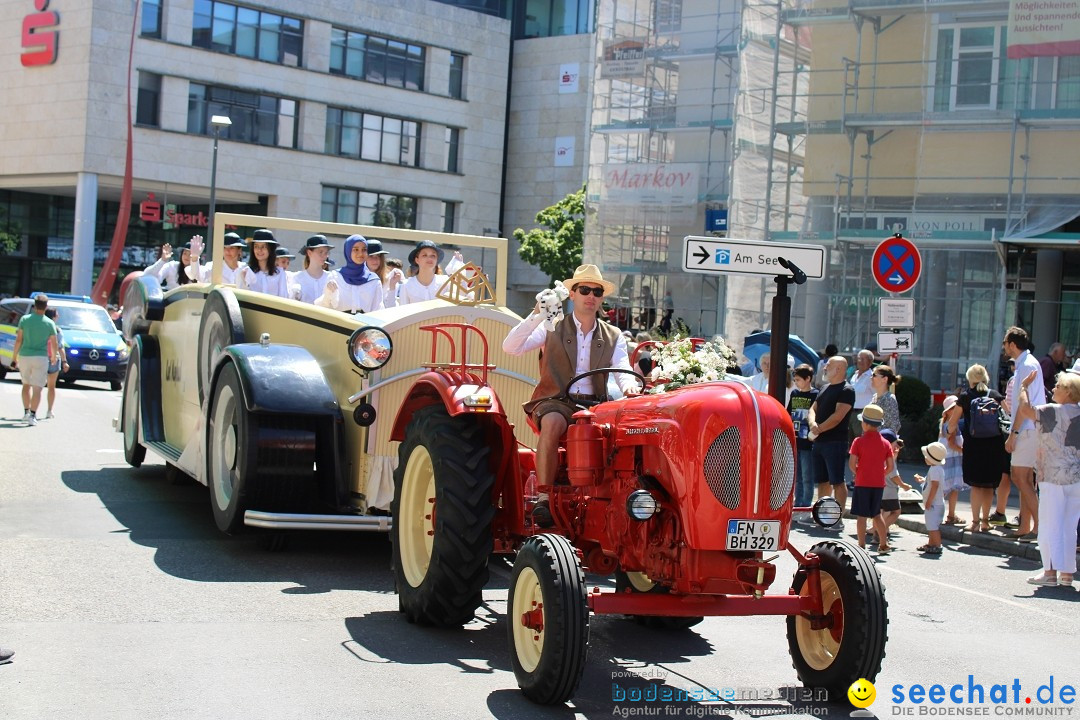 Festumzug Seehasenfest - Friedrichshafen am Bodensee, 17.07.2022