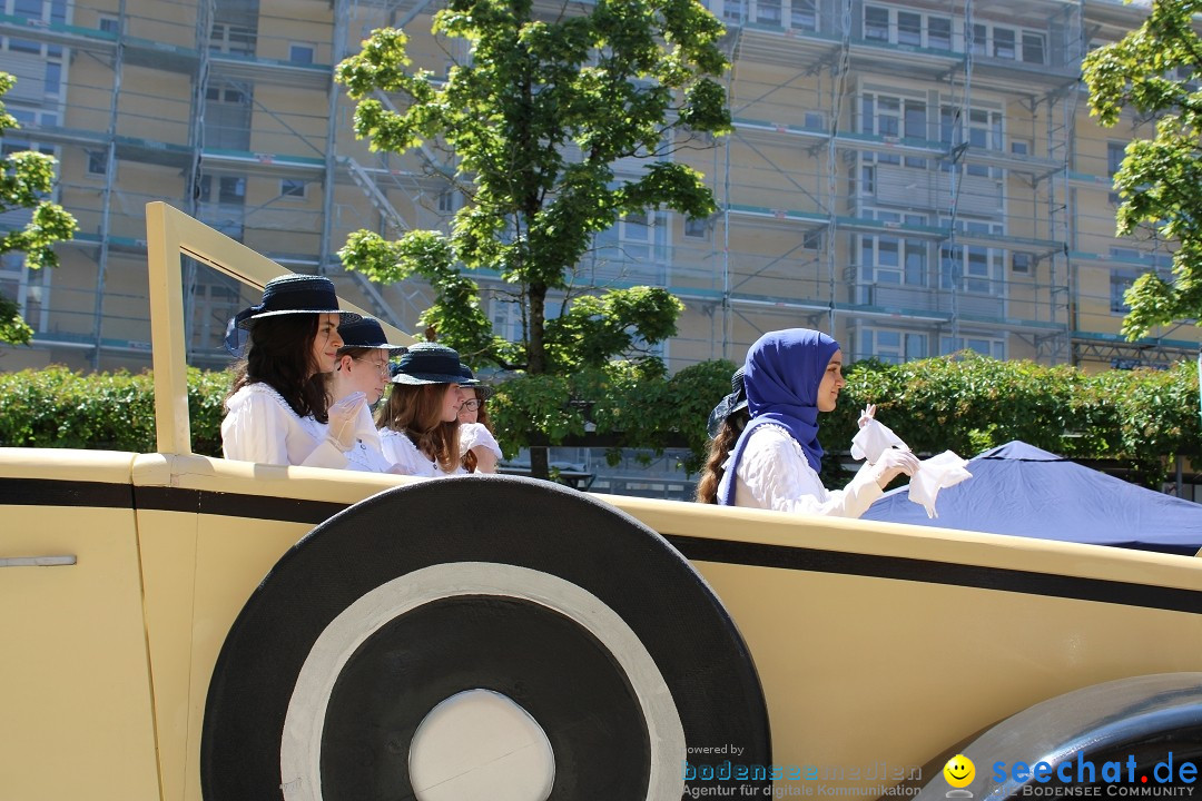 Festumzug Seehasenfest - Friedrichshafen am Bodensee, 17.07.2022