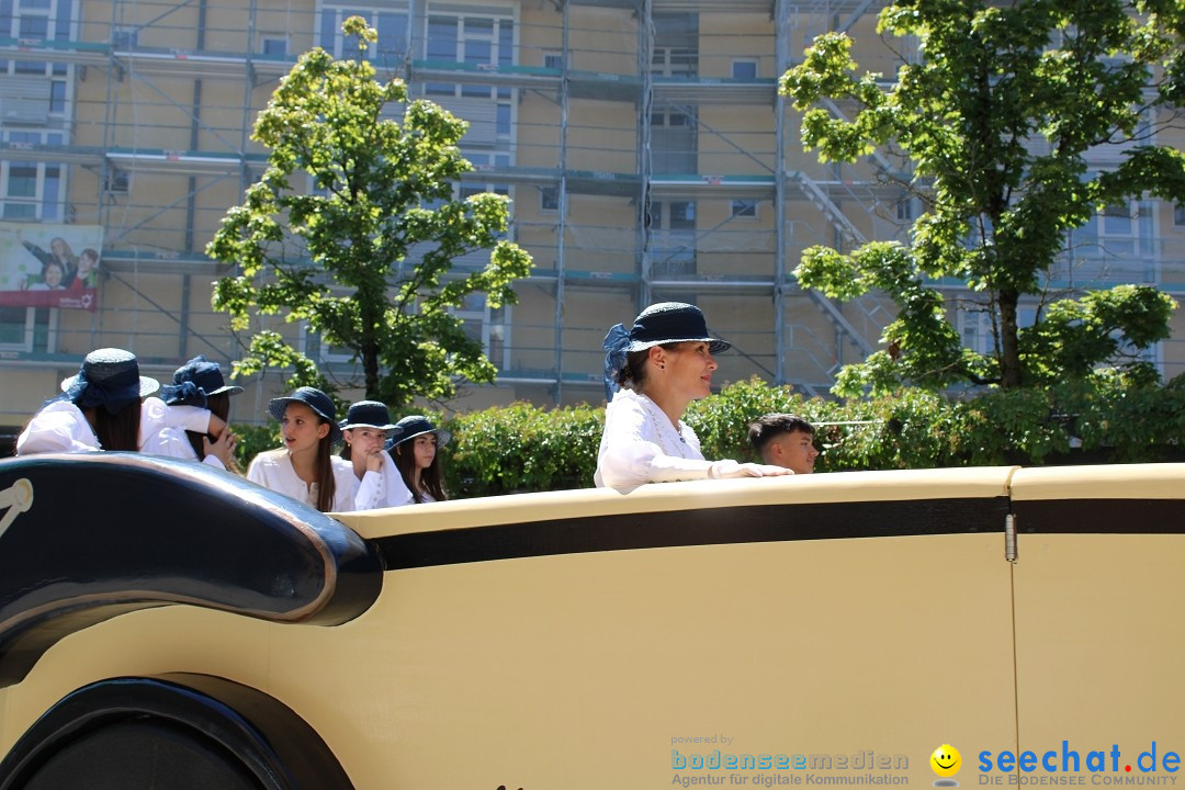 Festumzug Seehasenfest - Friedrichshafen am Bodensee, 17.07.2022