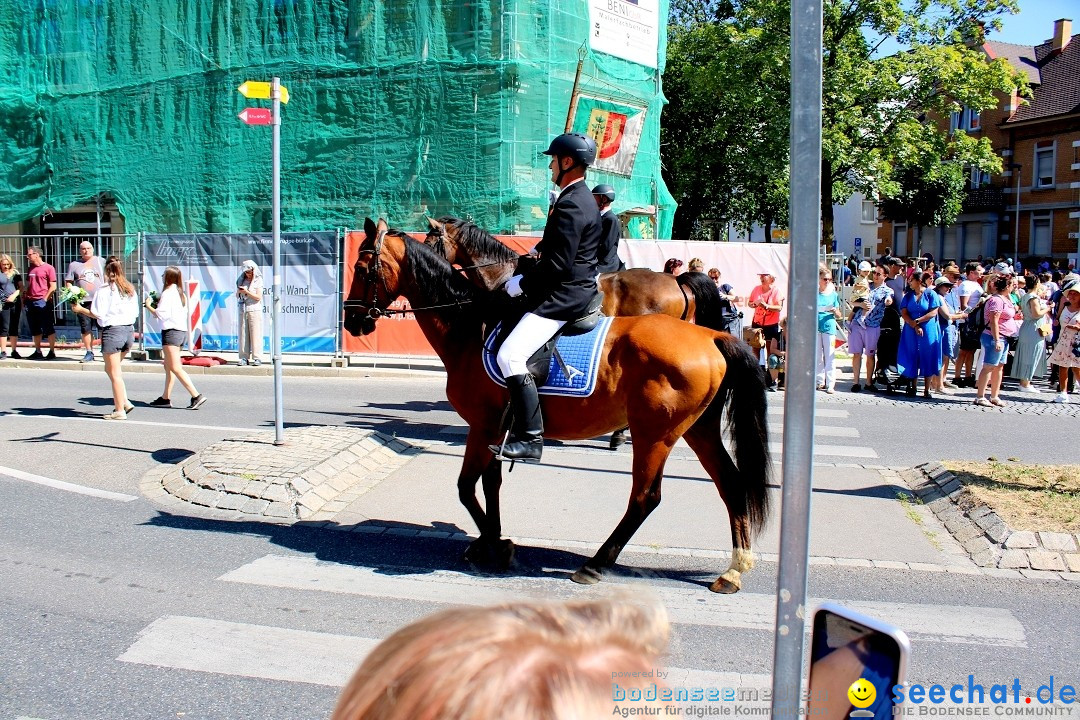 Festumzug Seehasenfest - Friedrichshafen am Bodensee, 17.07.2022