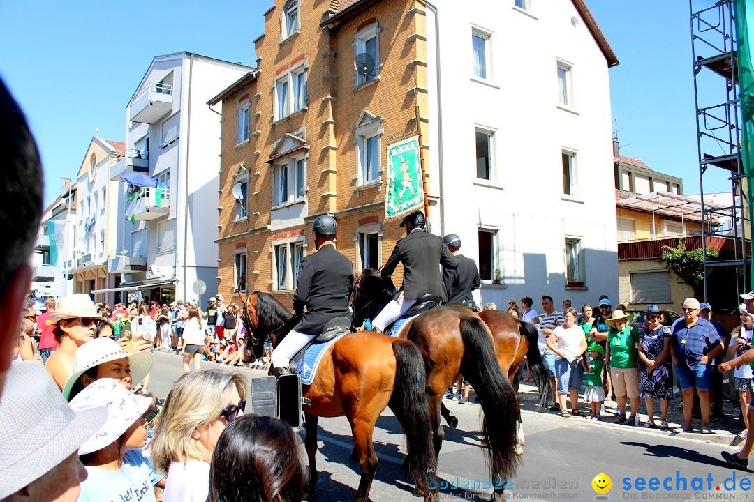 Festumzug Seehasenfest - Friedrichshafen am Bodensee, 17.07.2022