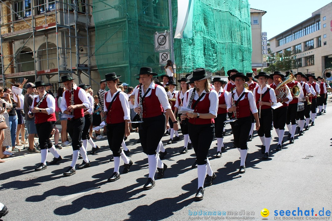 Festumzug Seehasenfest - Friedrichshafen am Bodensee, 17.07.2022