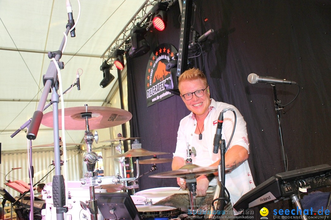 Rutenfest - Partyband Die Grafenberger: Ravensburg, 22.07.2022