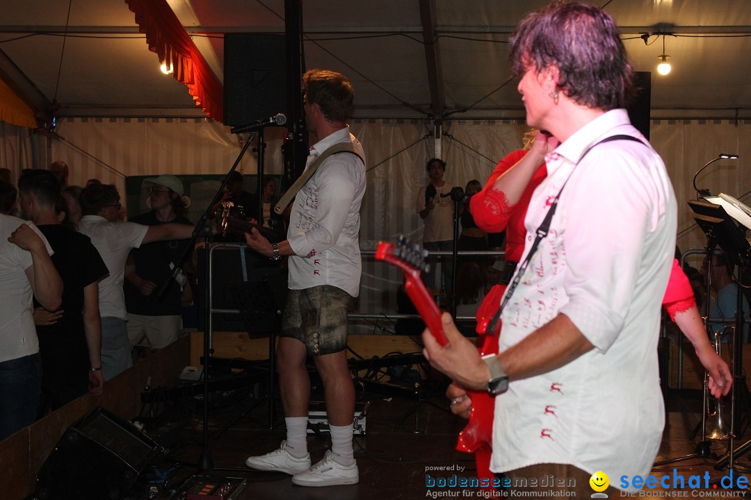 Rutenfest - Partyband Die Grafenberger: Ravensburg, 22.07.2022