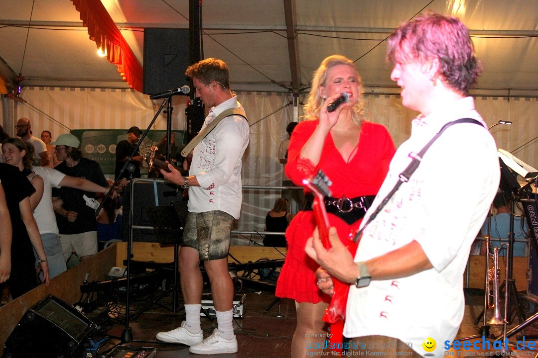 Rutenfest - Partyband Die Grafenberger: Ravensburg, 22.07.2022