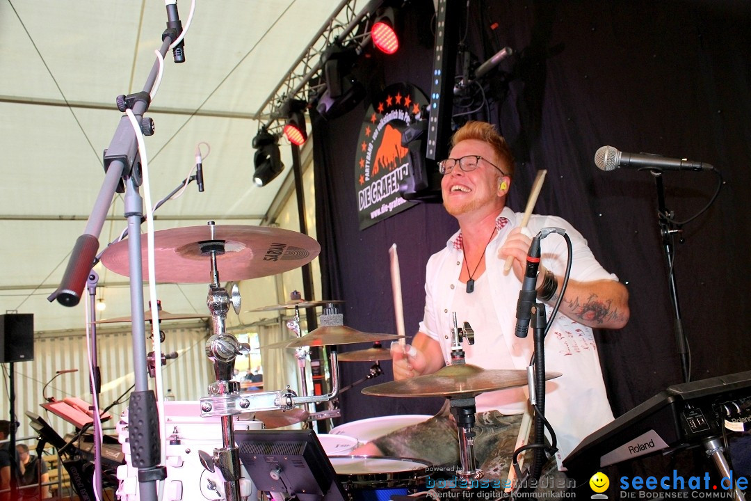 Rutenfest - Partyband Die Grafenberger: Ravensburg, 22.07.2022