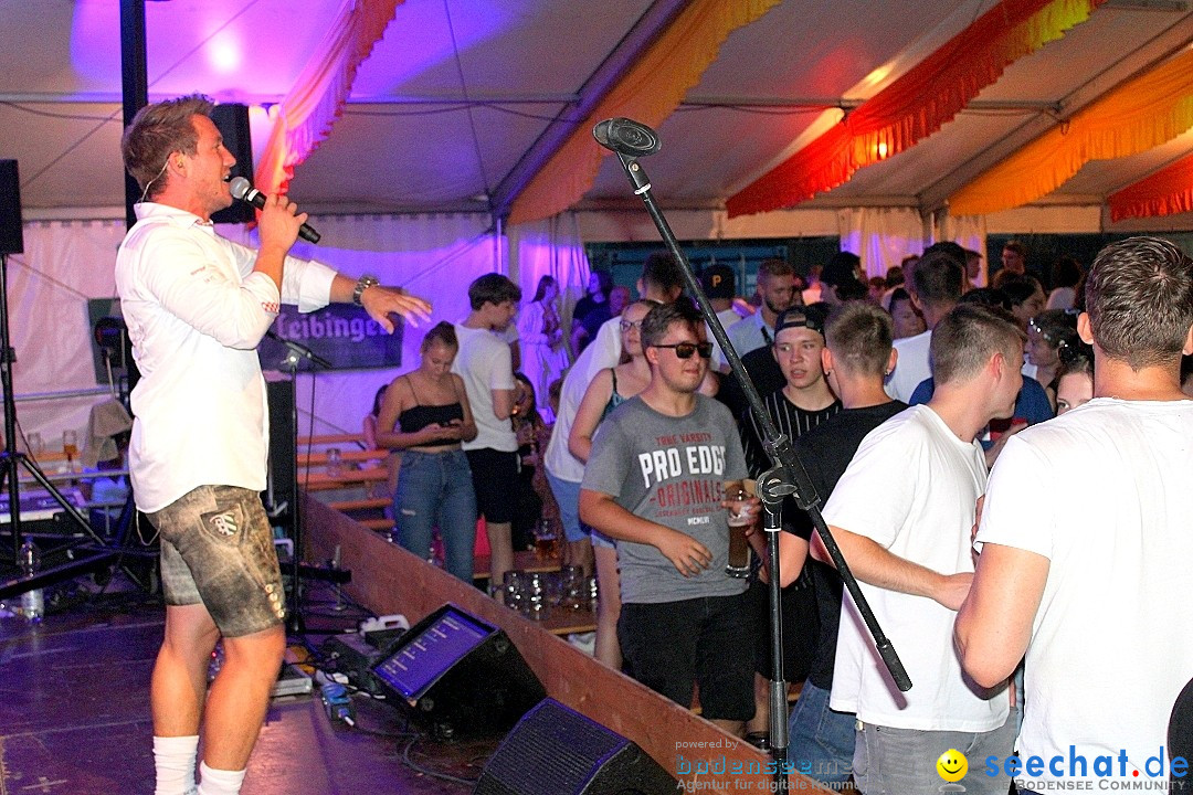 Rutenfest - Partyband Die Grafenberger: Ravensburg, 22.07.2022