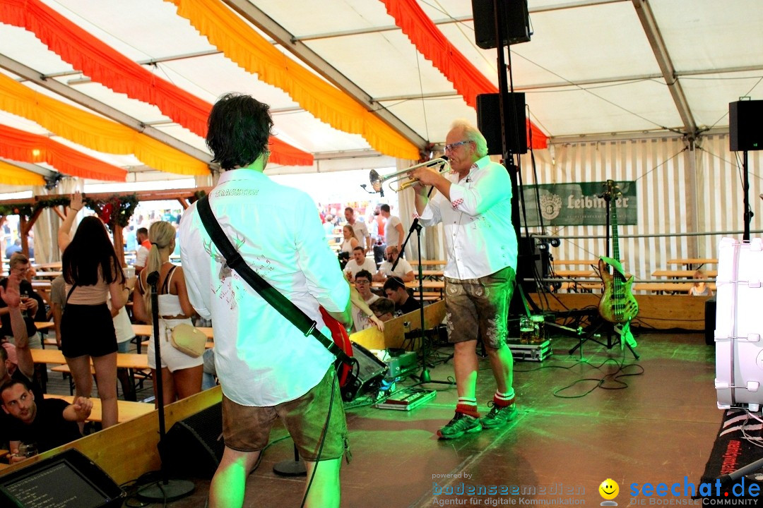 Rutenfest - Partyband Die Grafenberger: Ravensburg, 22.07.2022