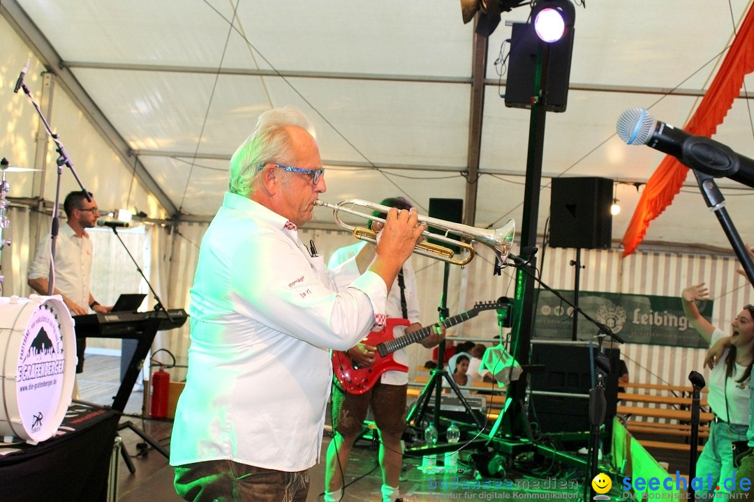 Rutenfest - Partyband Die Grafenberger: Ravensburg, 22.07.2022